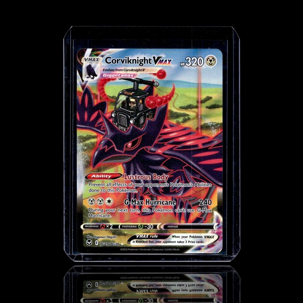 A Ultra Rare card left