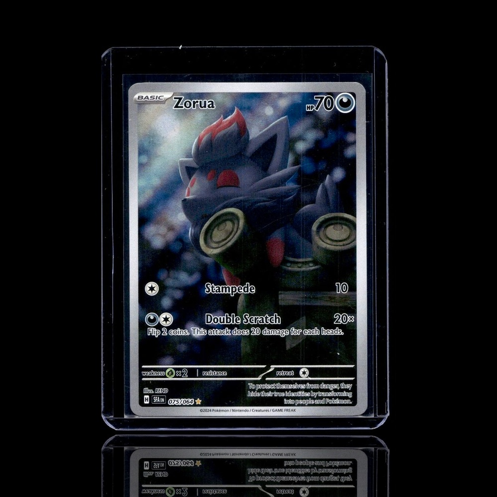 A Epic card left