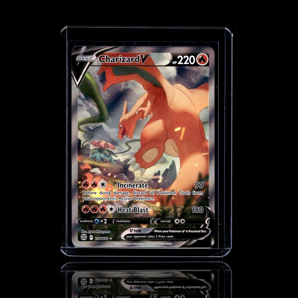 A Chase card left