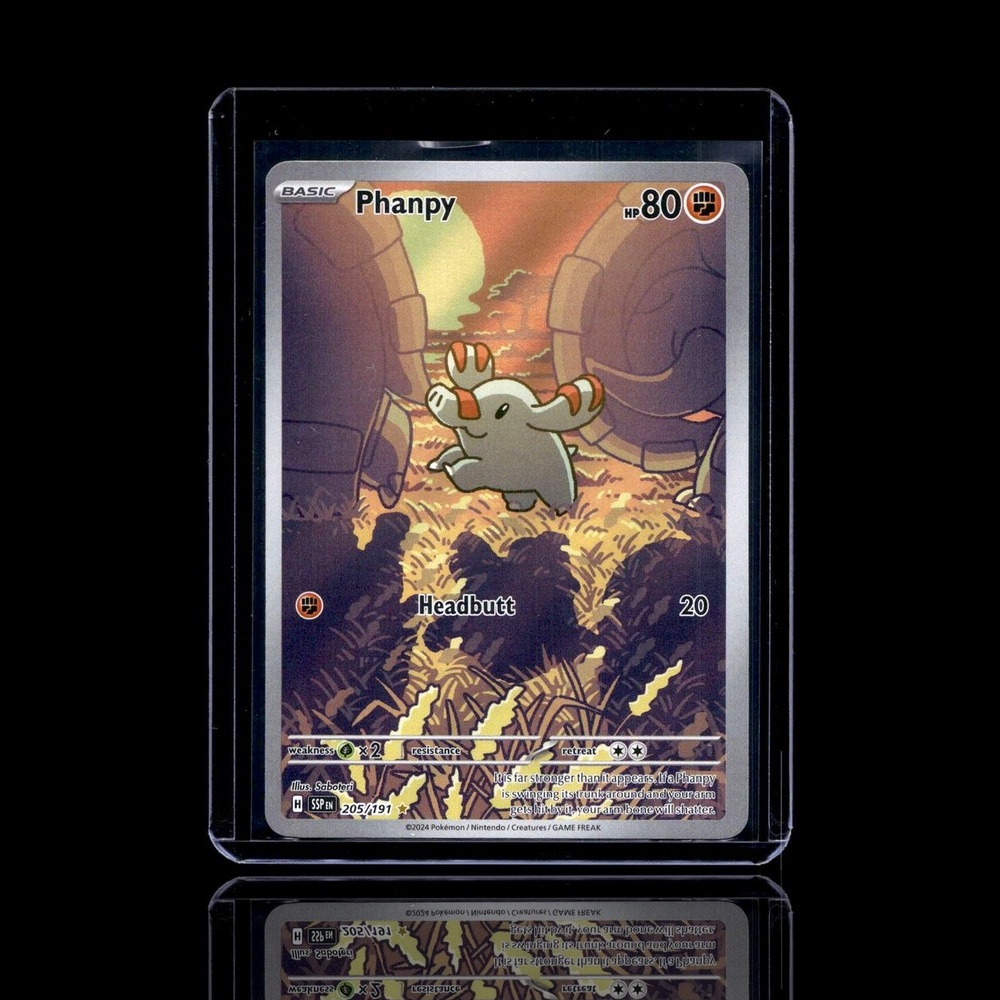 A Rare card left