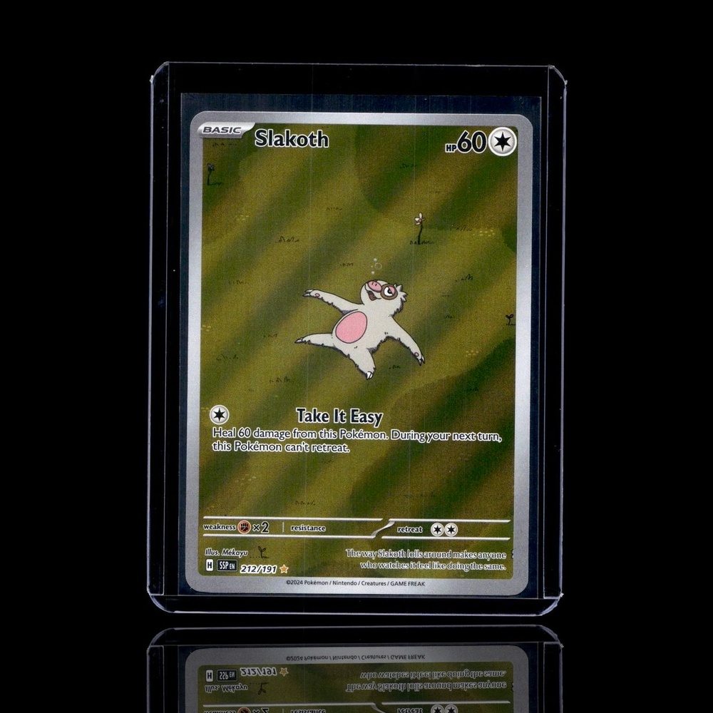 A Ultra Rare card left