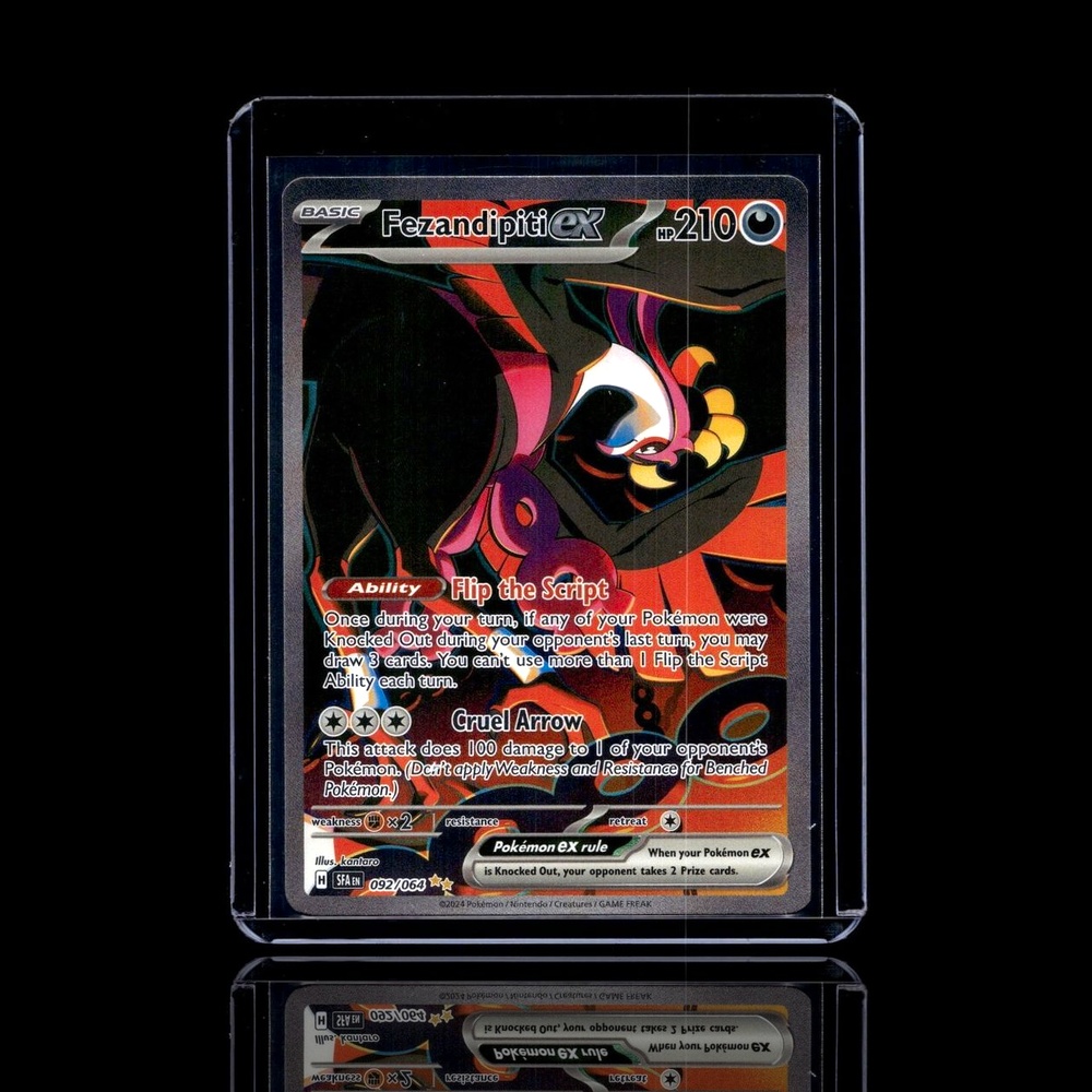 A Epic card left