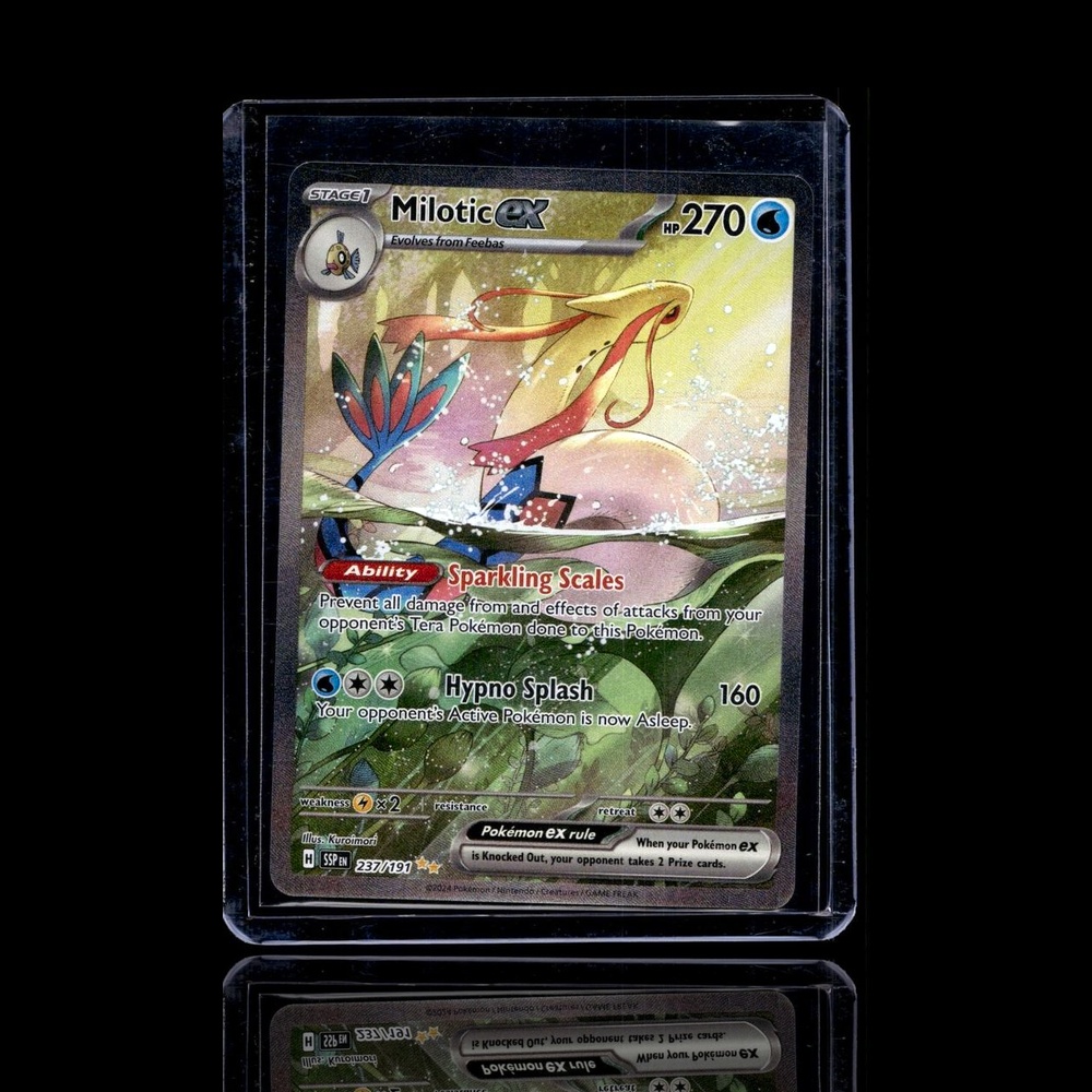 A Chase card left