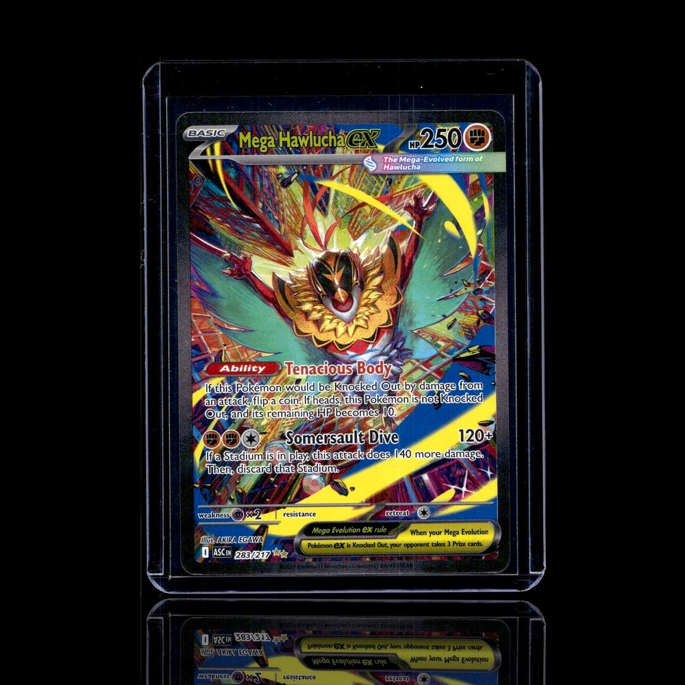 A Epic card left
