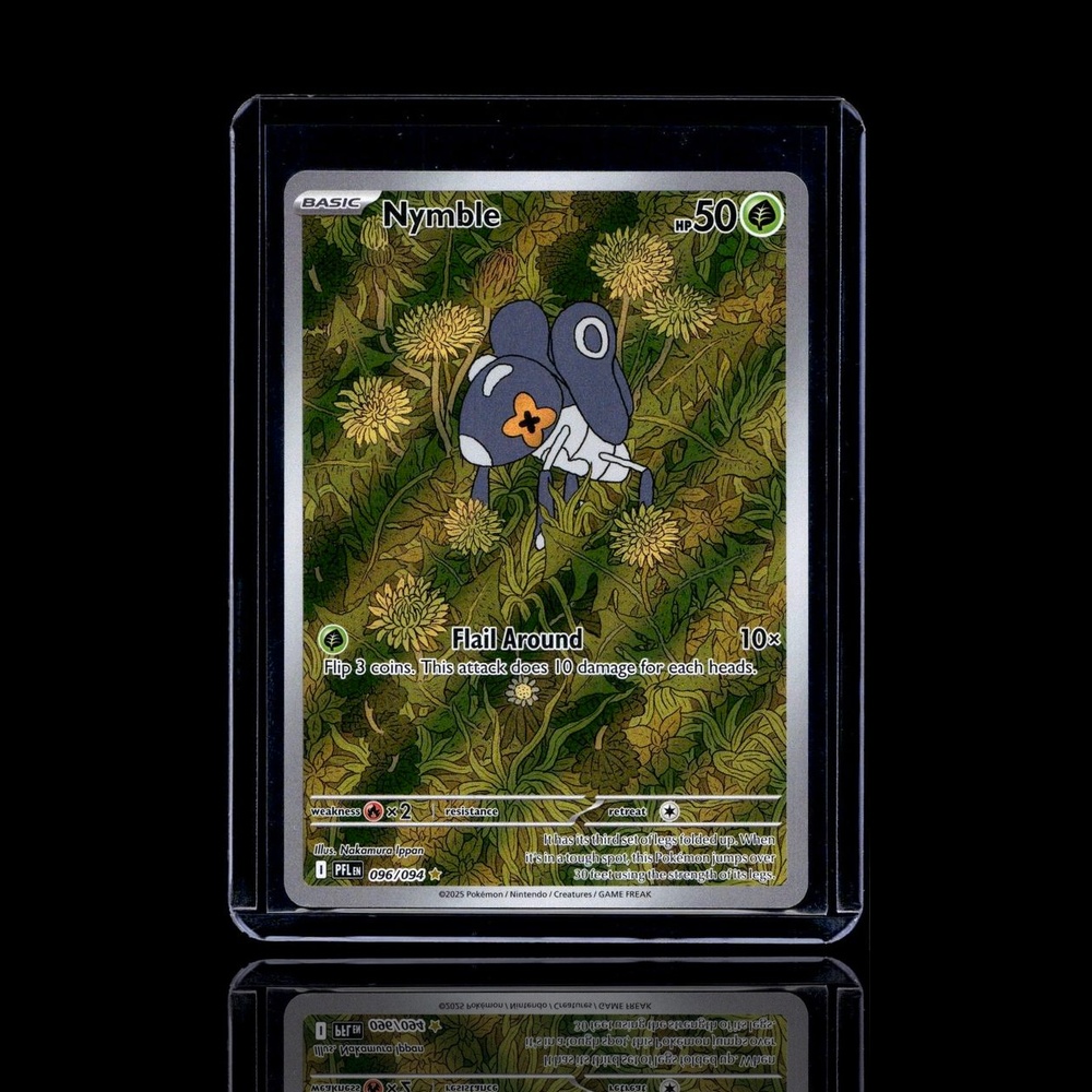 A Common card left