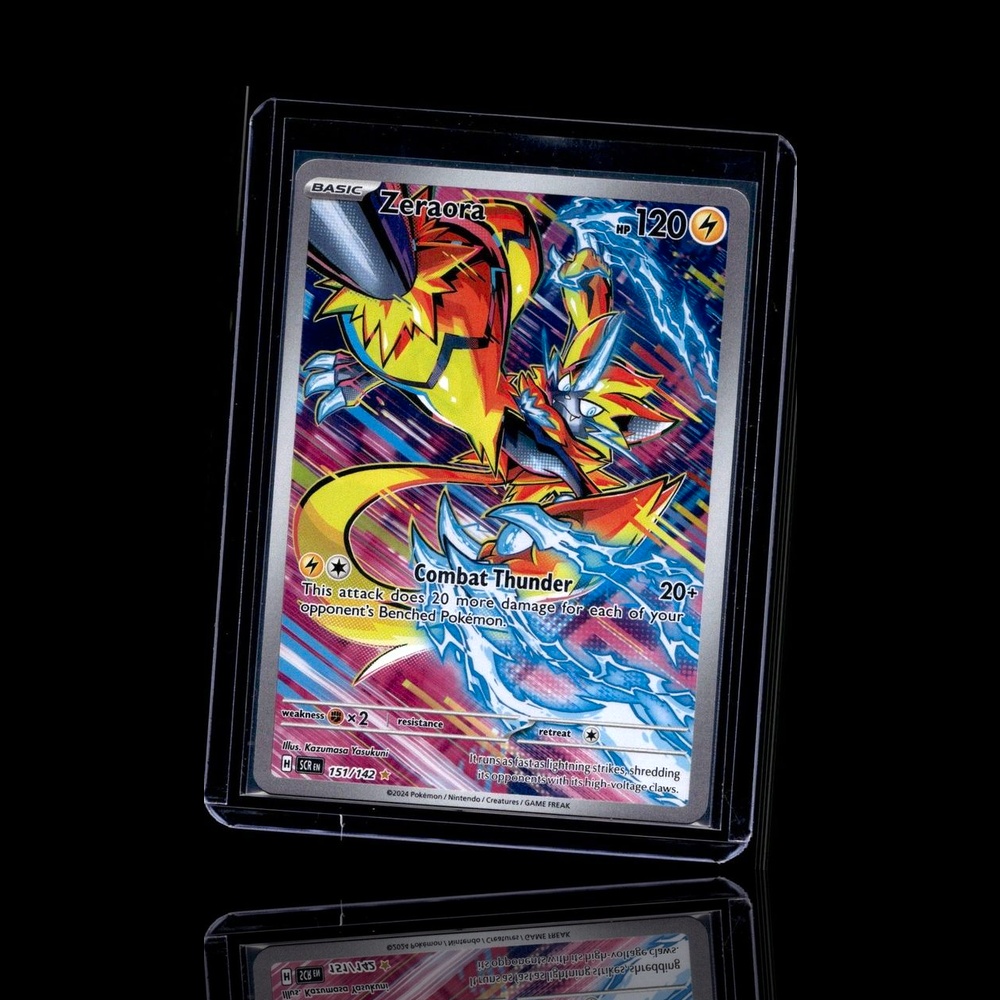A Ultra Rare card left