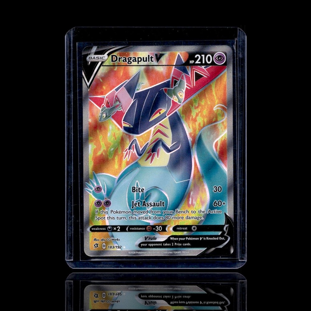 A Ultra Rare card left