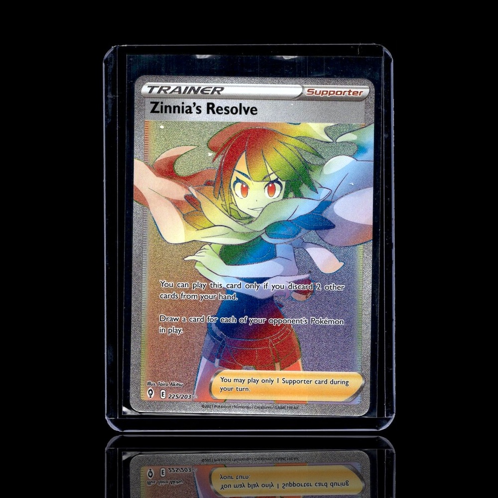 A Rare card left