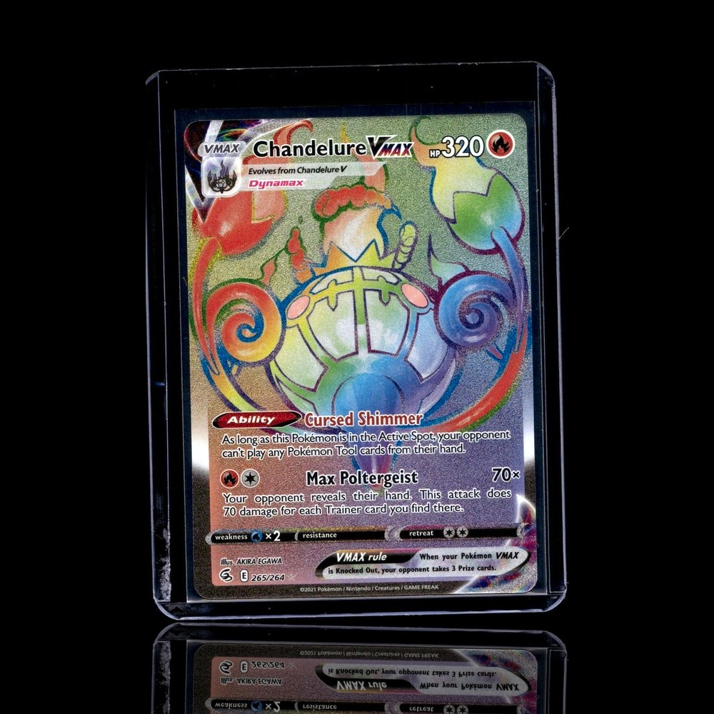 A Ultra Rare card left