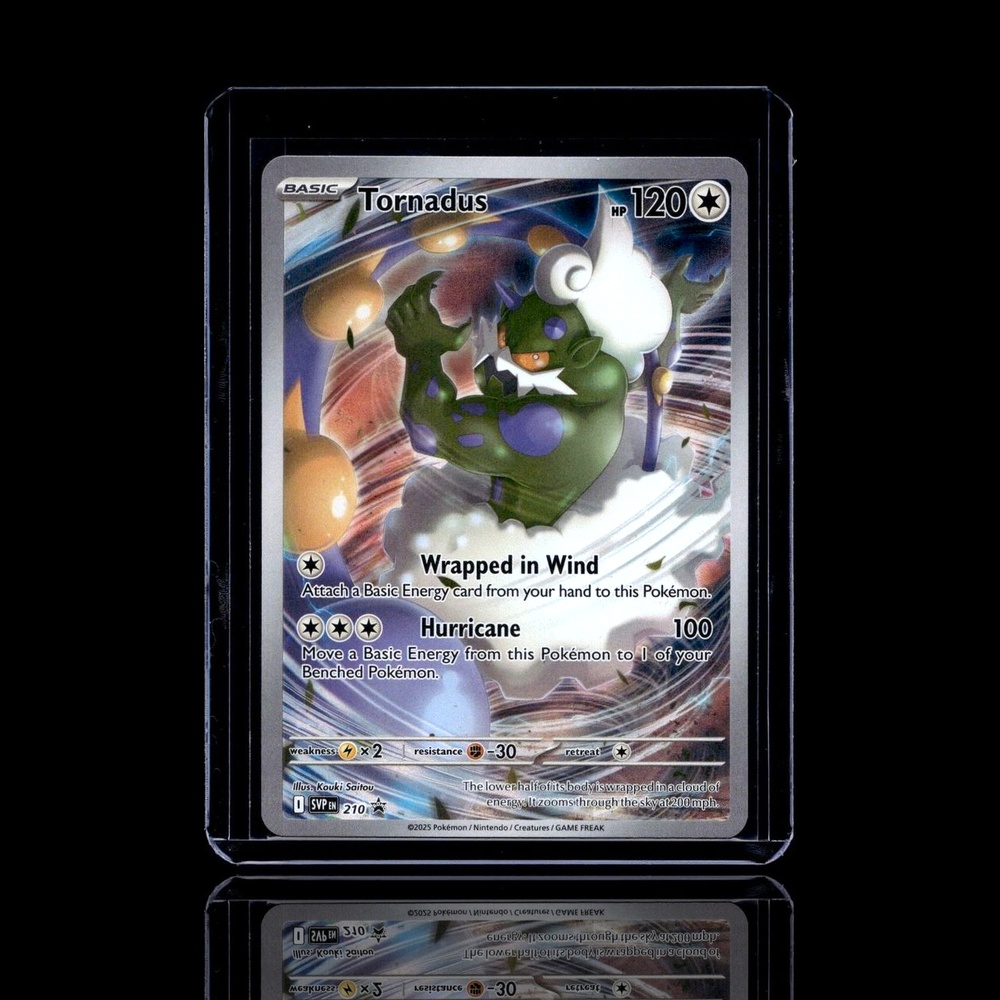 A pulled Common card