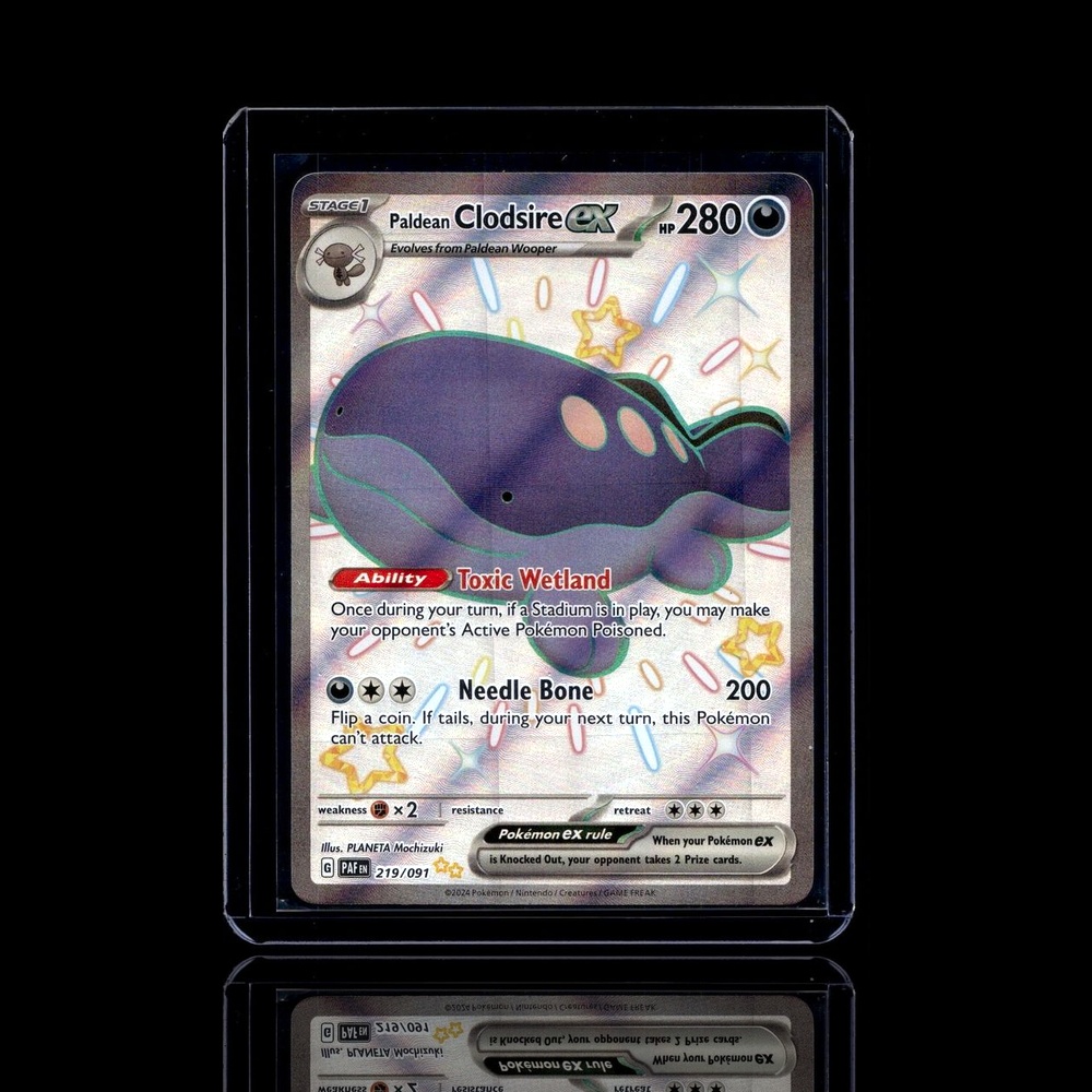 A Common card left