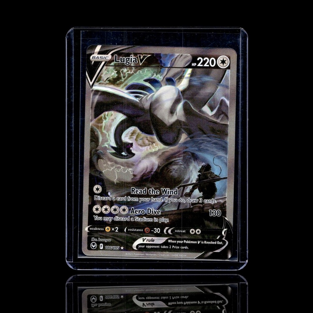 A Chase card left