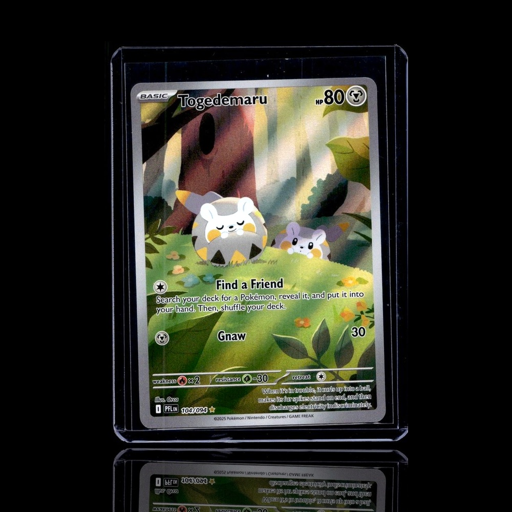 A Common card left
