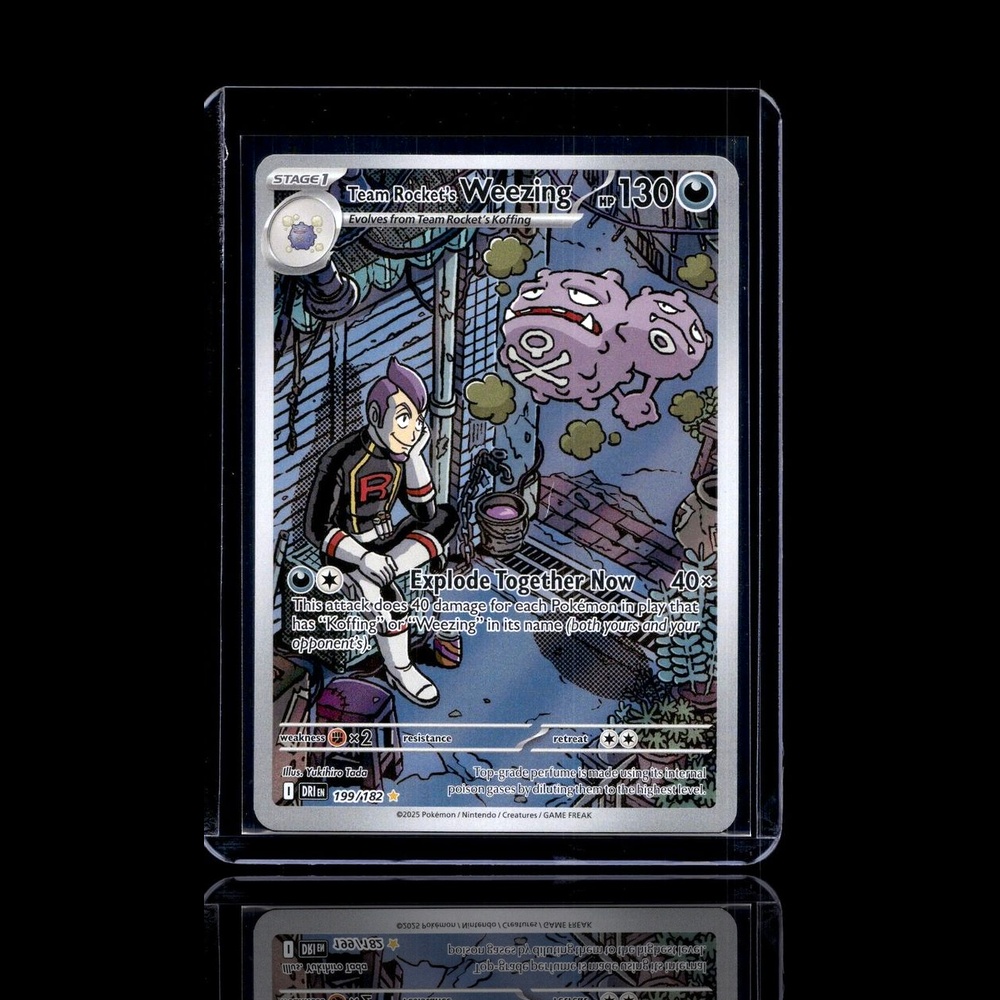 A Rare card left