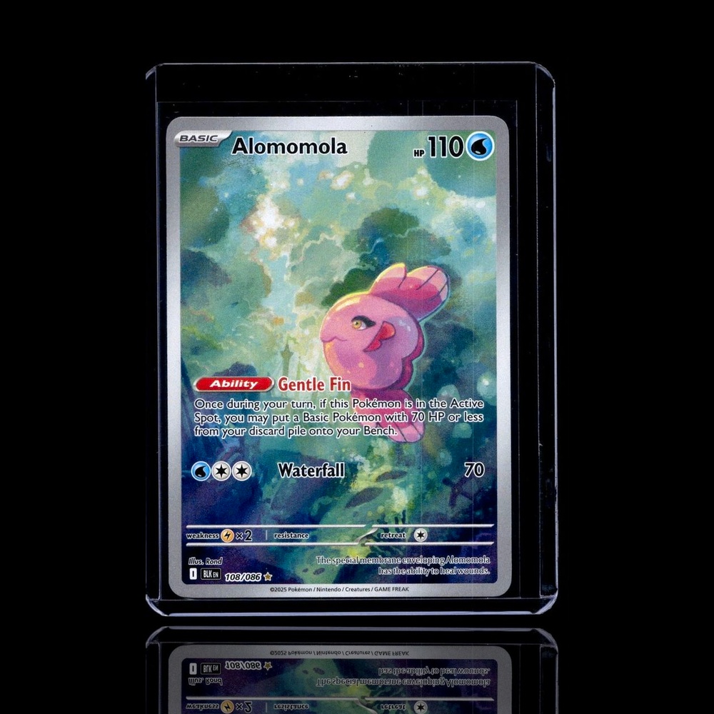 A Epic card left