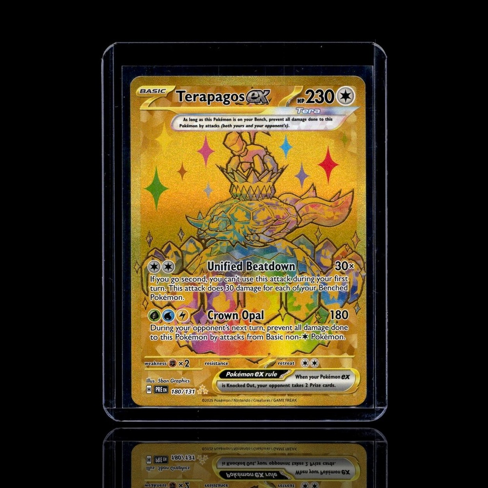 A Rare card left