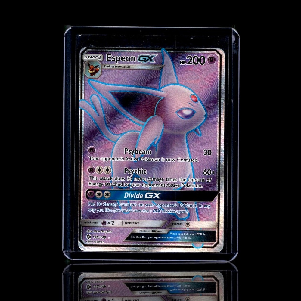 A Epic card left