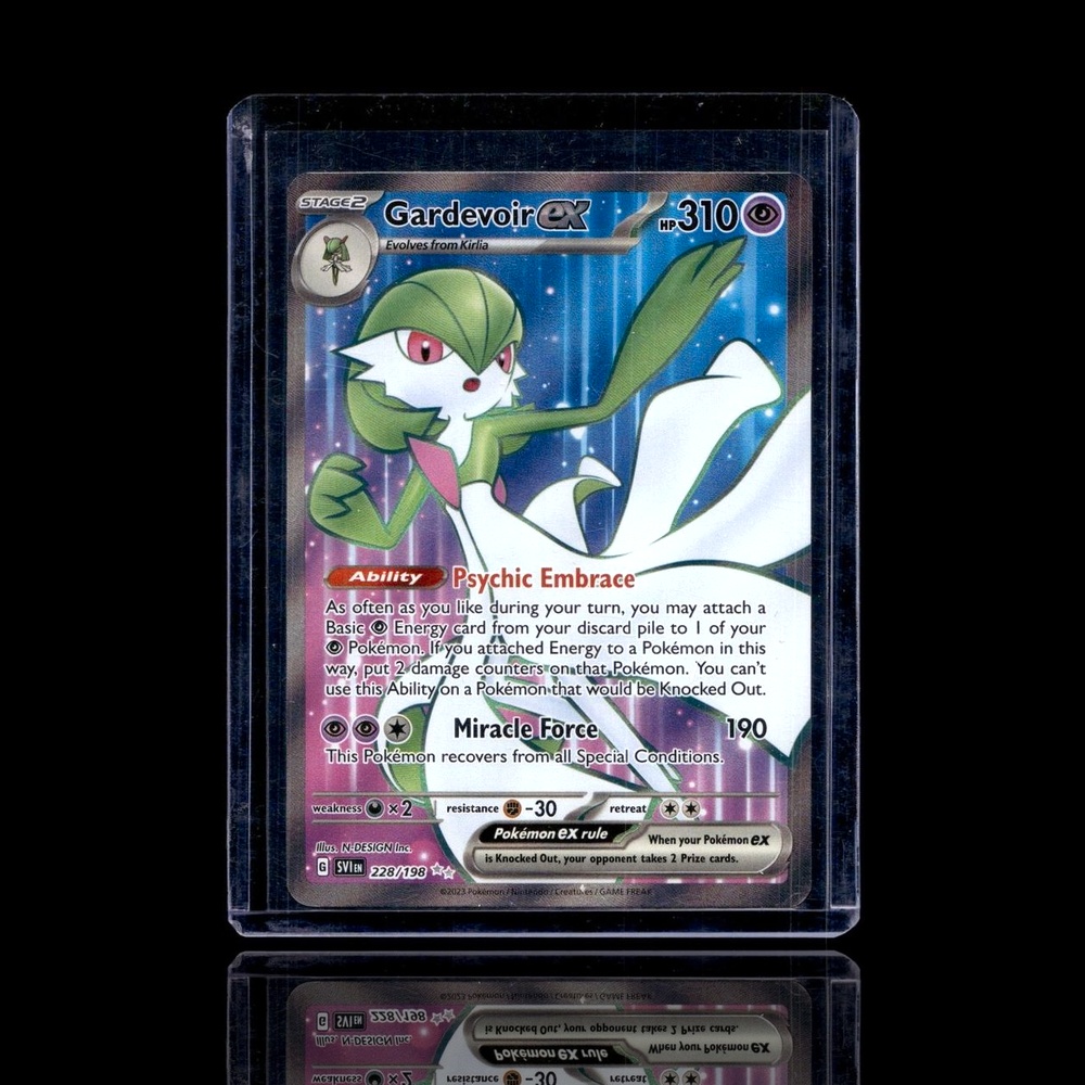 A Rare card left