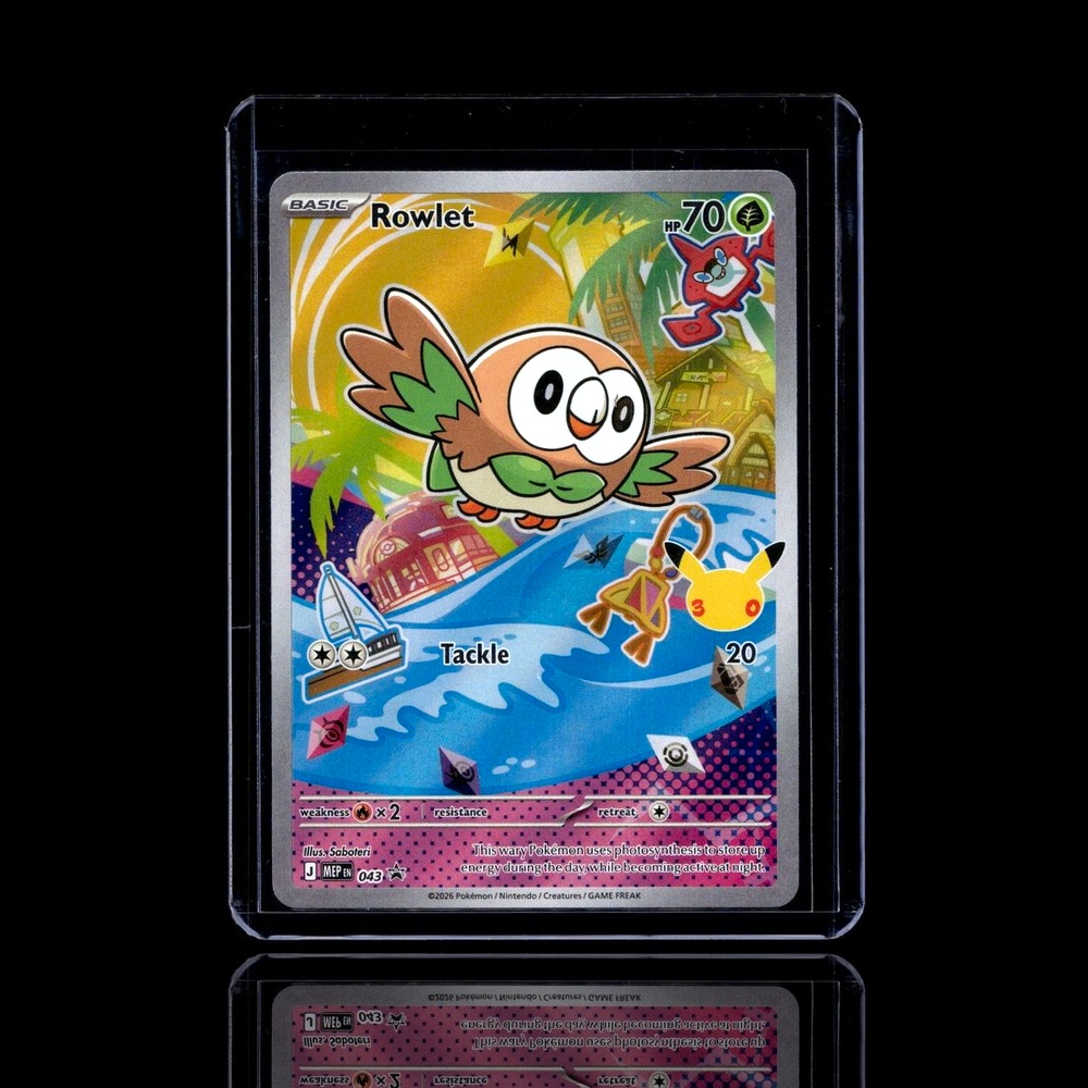 A Rare card left