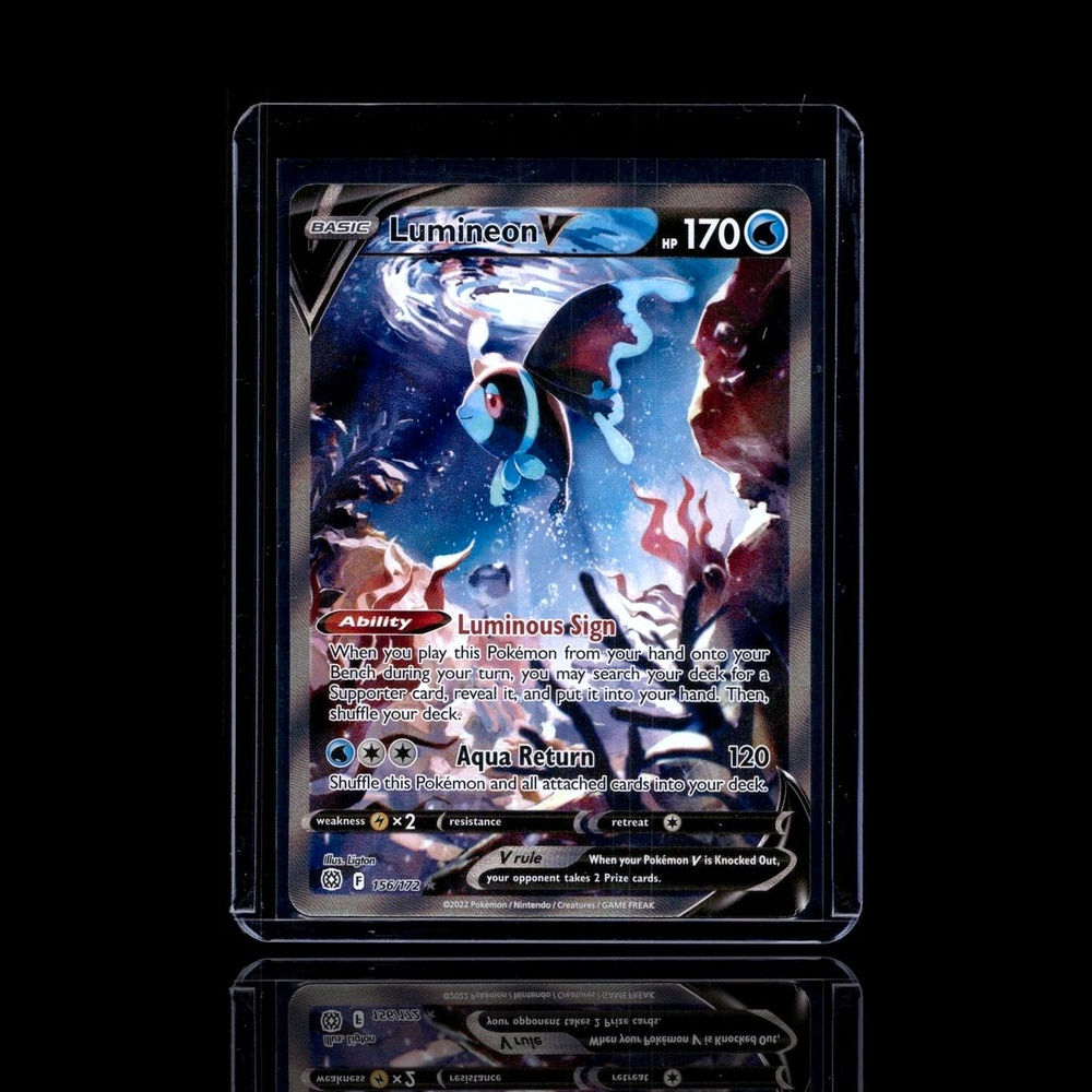 A Epic card left