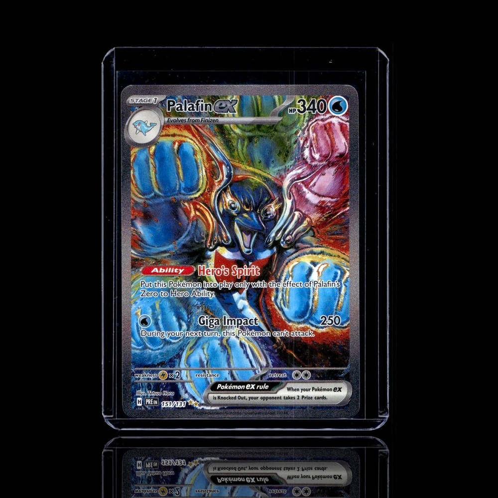 A Epic card left
