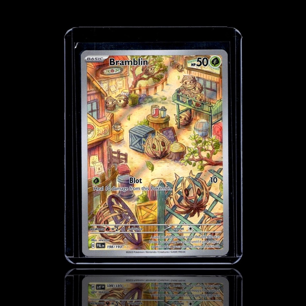 A Ultra Rare card left