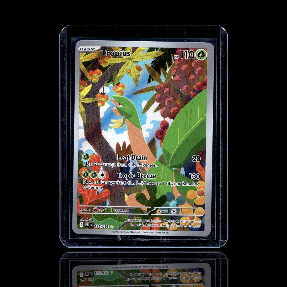 A Ultra Rare card left