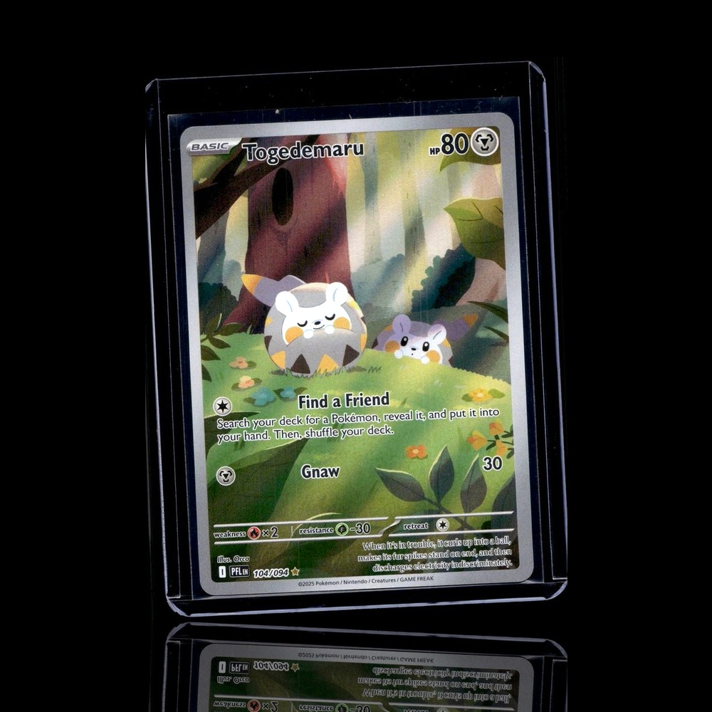 A Common card left