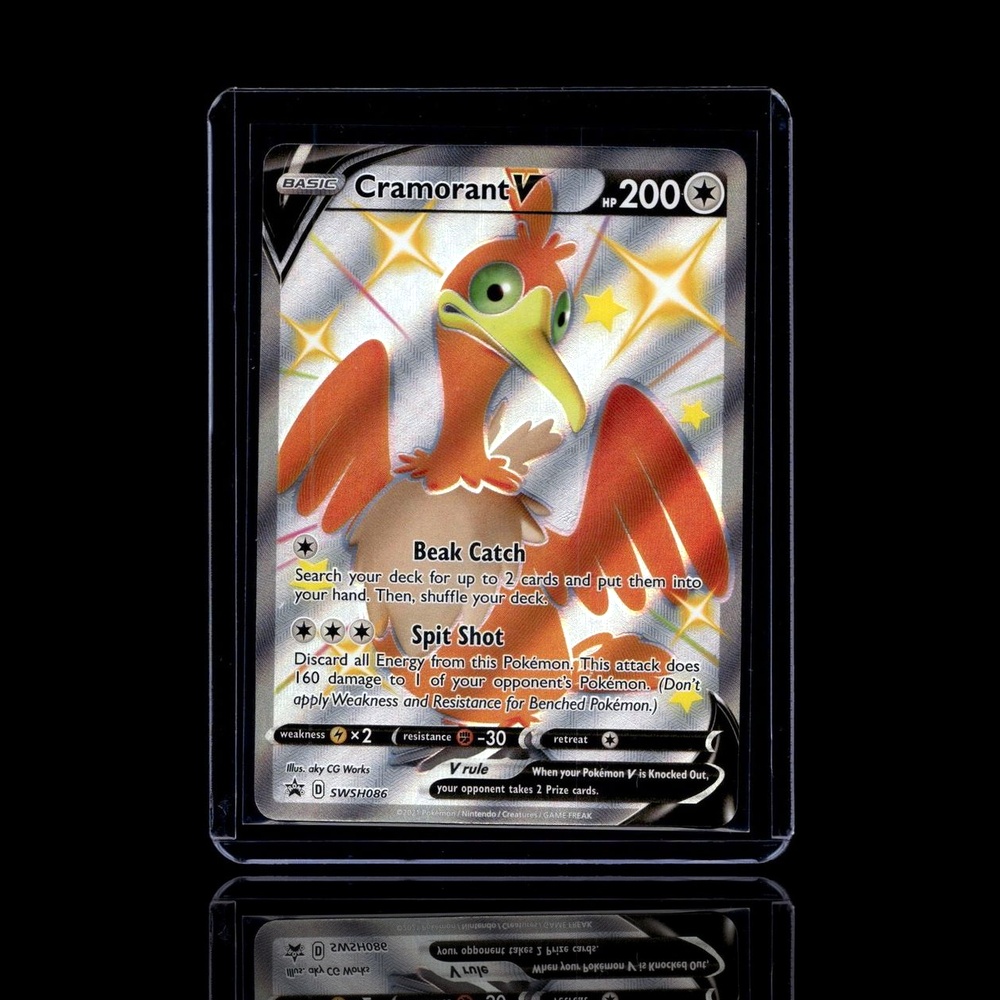 A Common card left