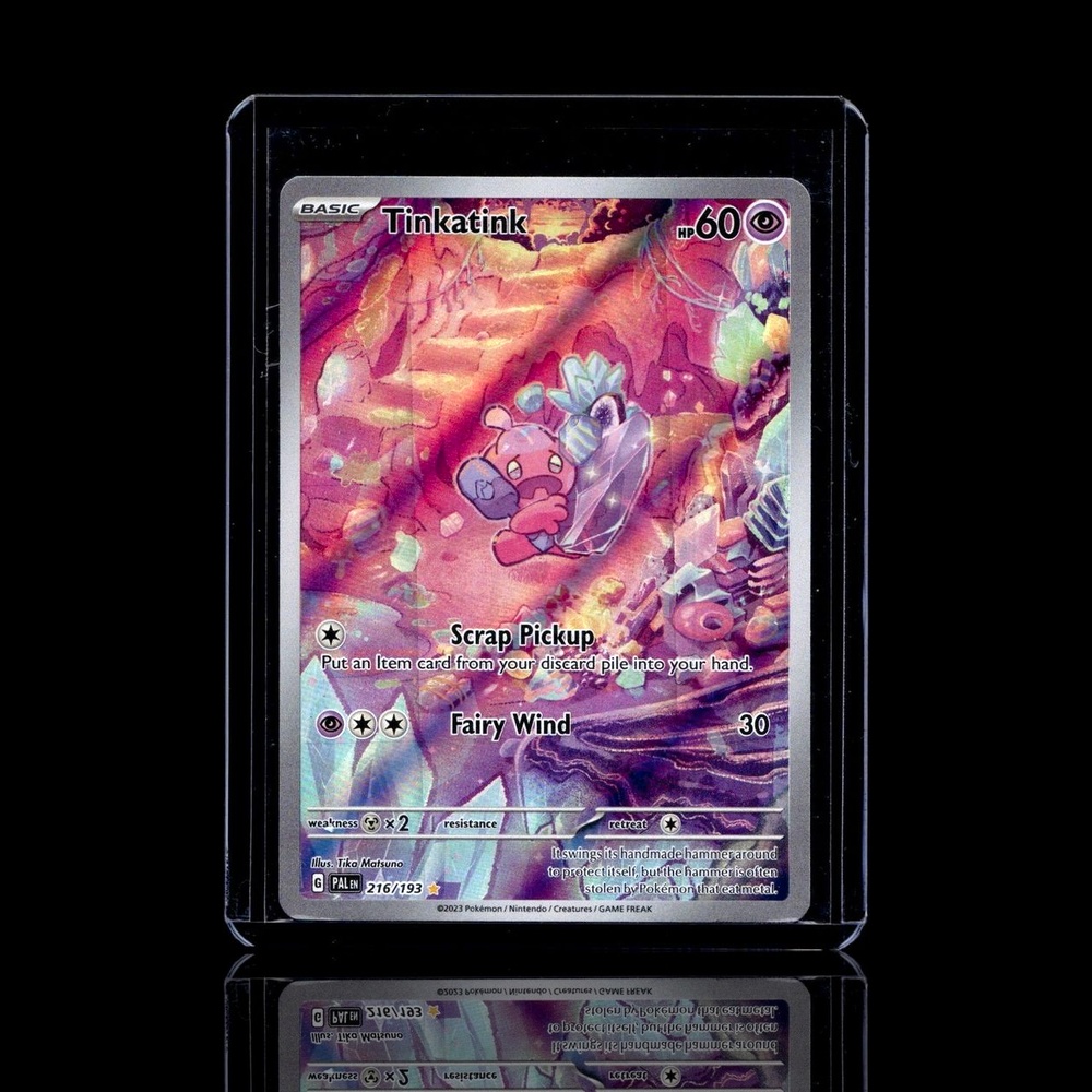 A Epic card left