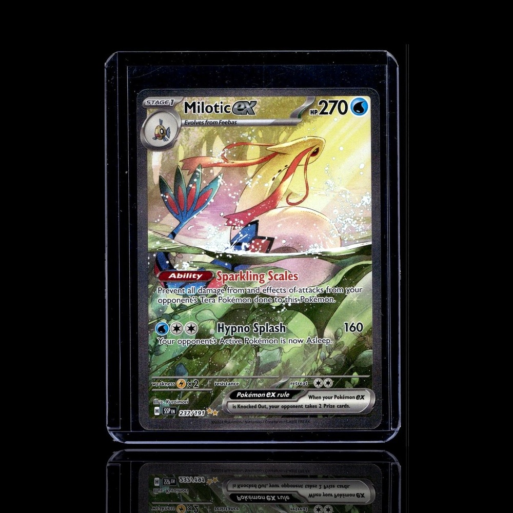 A card left in Savage Cards's Singles Pack