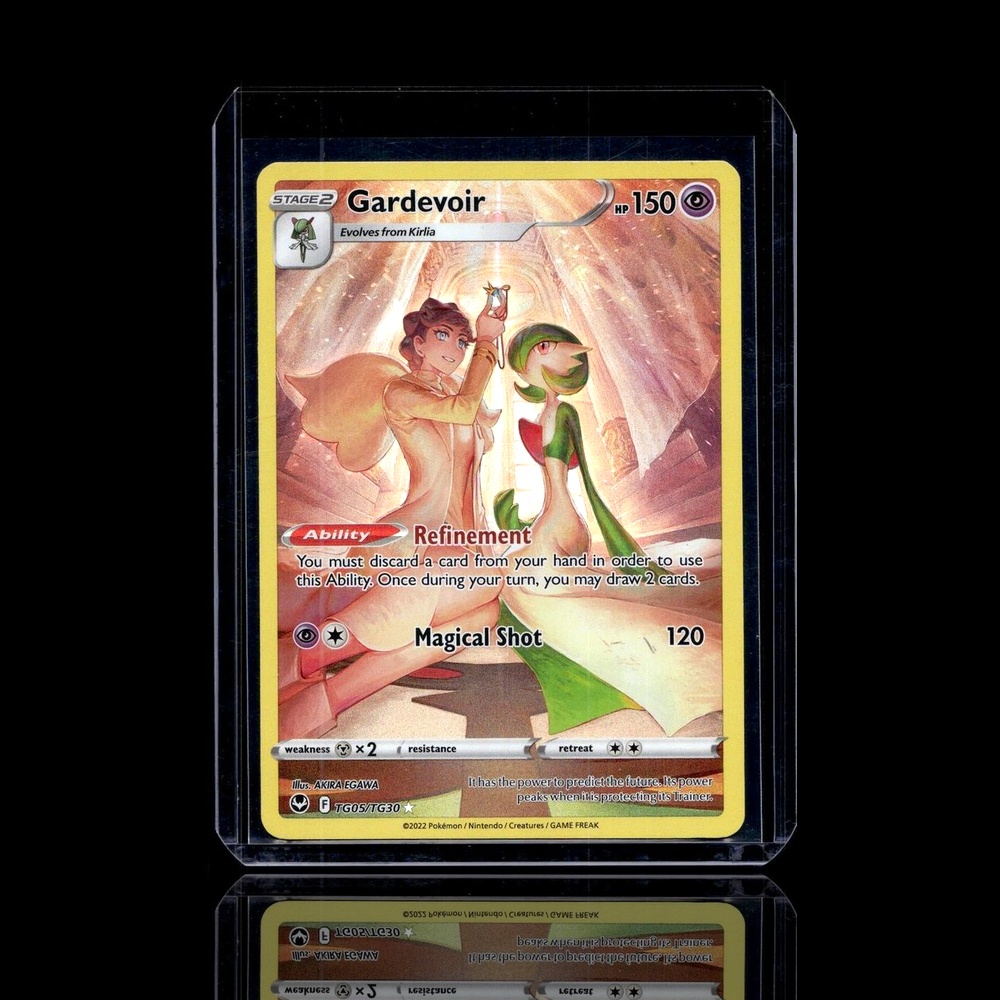 A Rare card left