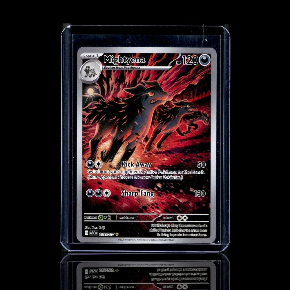 A Rare card left