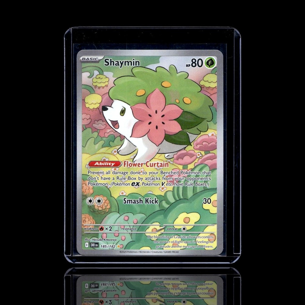 A Ultra Rare card left