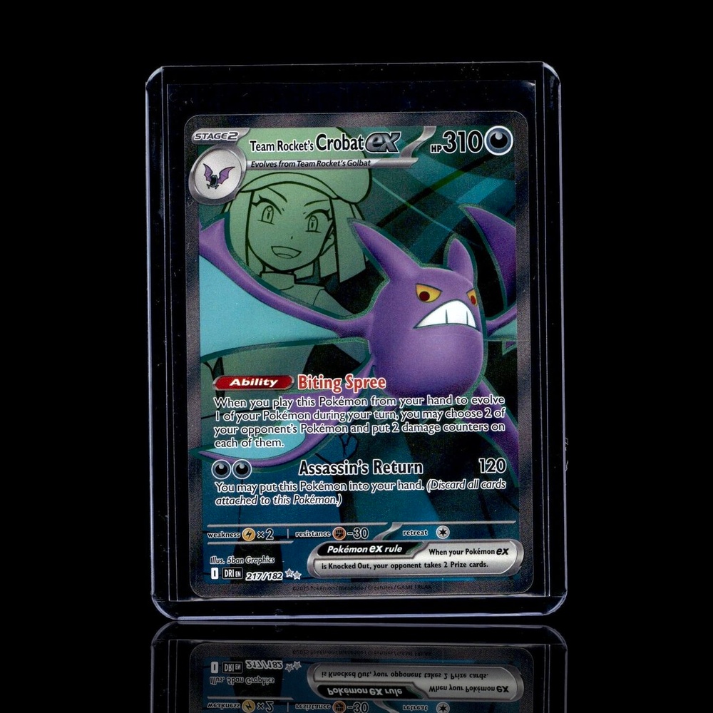 A Common card left