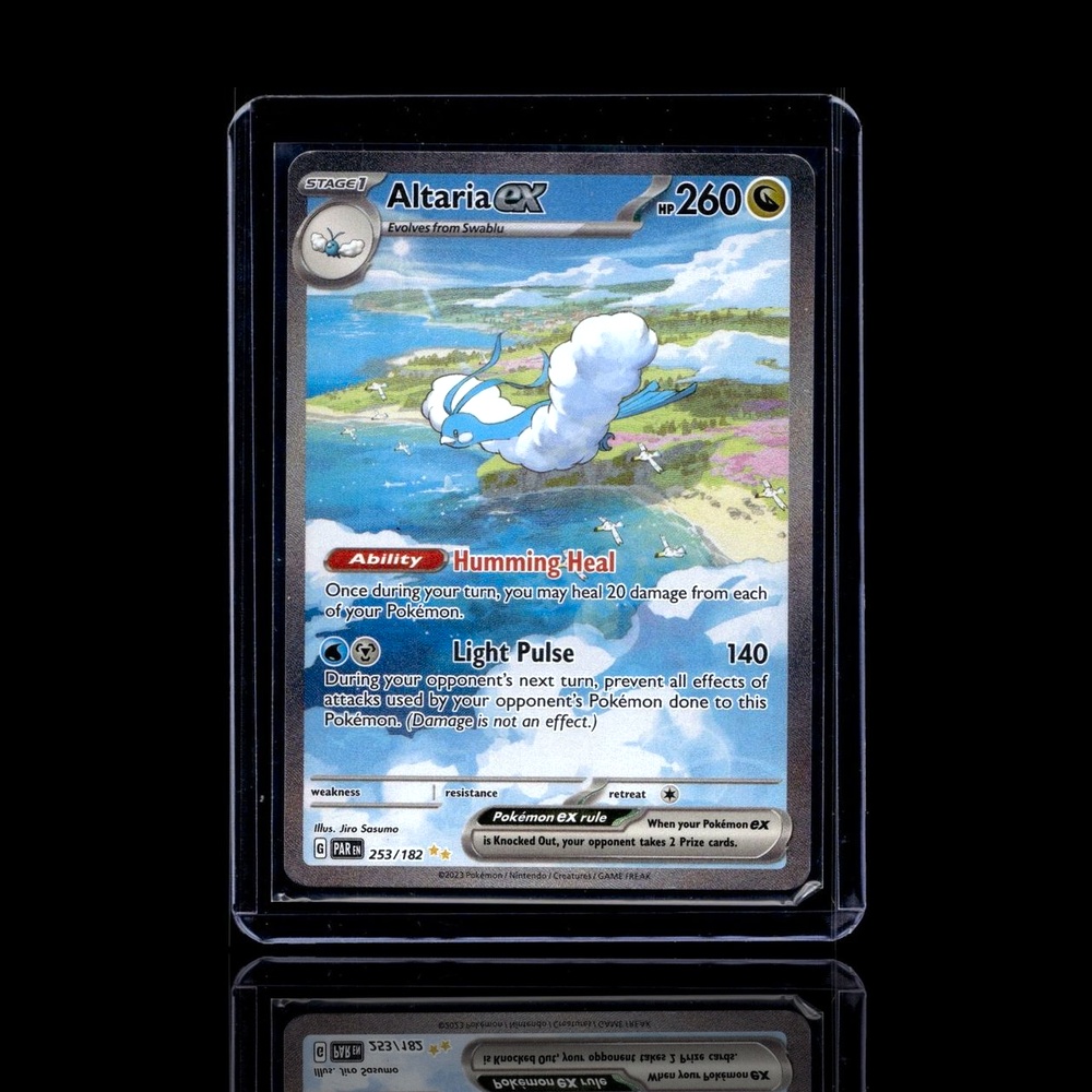 A Epic card left
