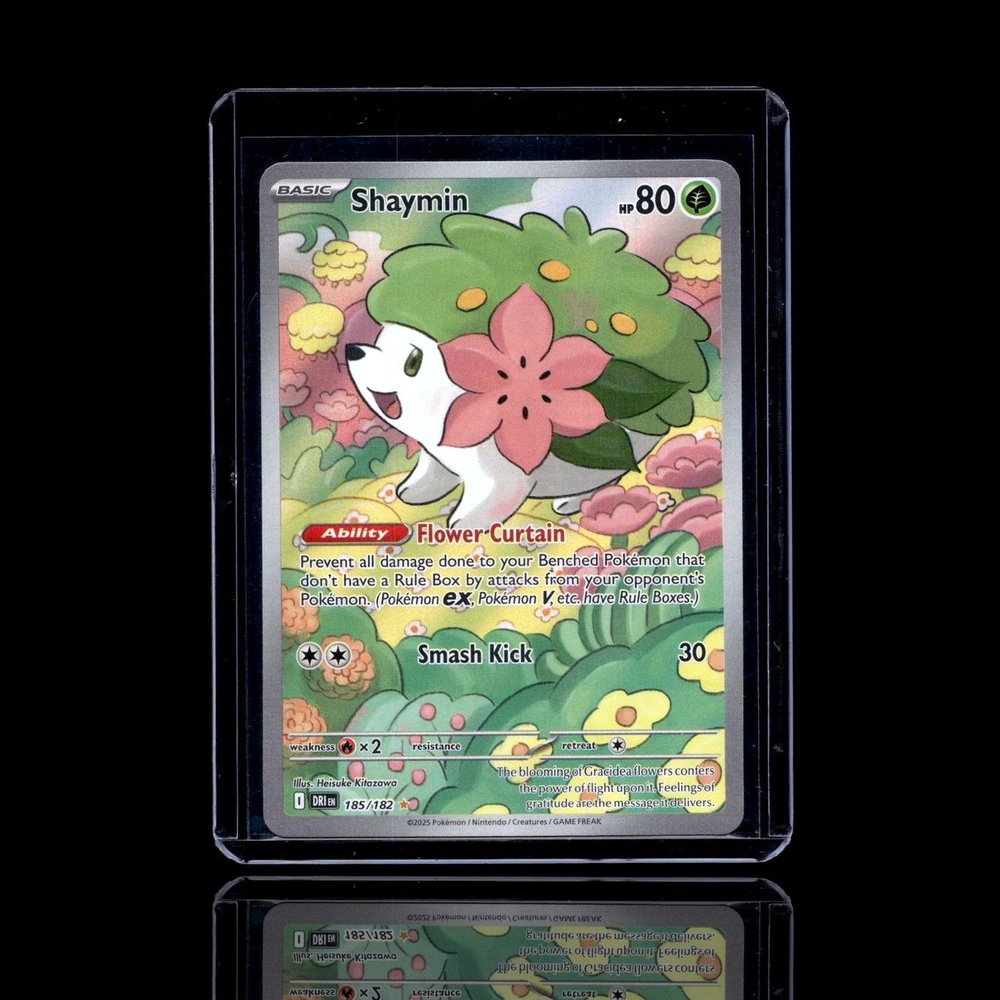 A Ultra Rare card left