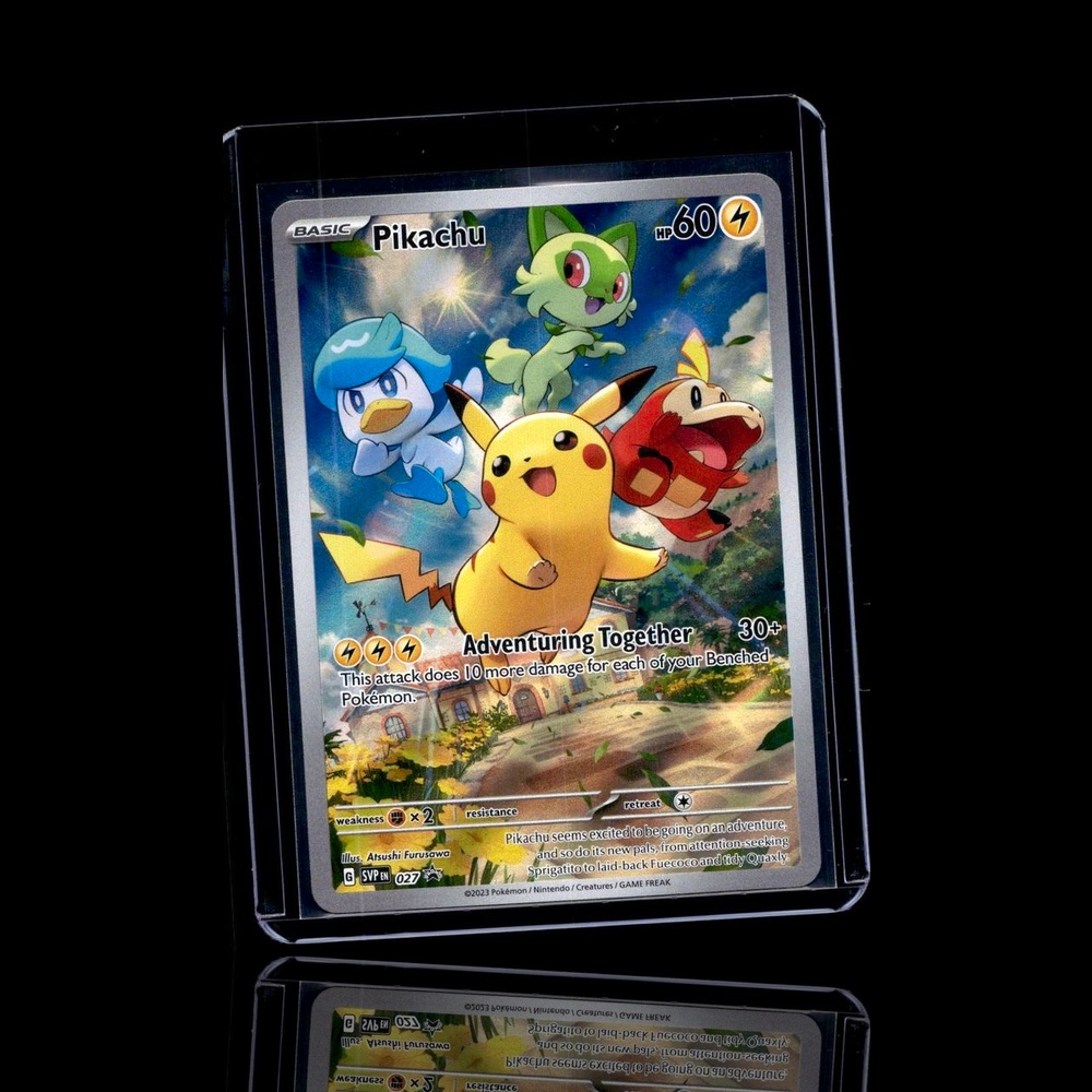 A Epic card left