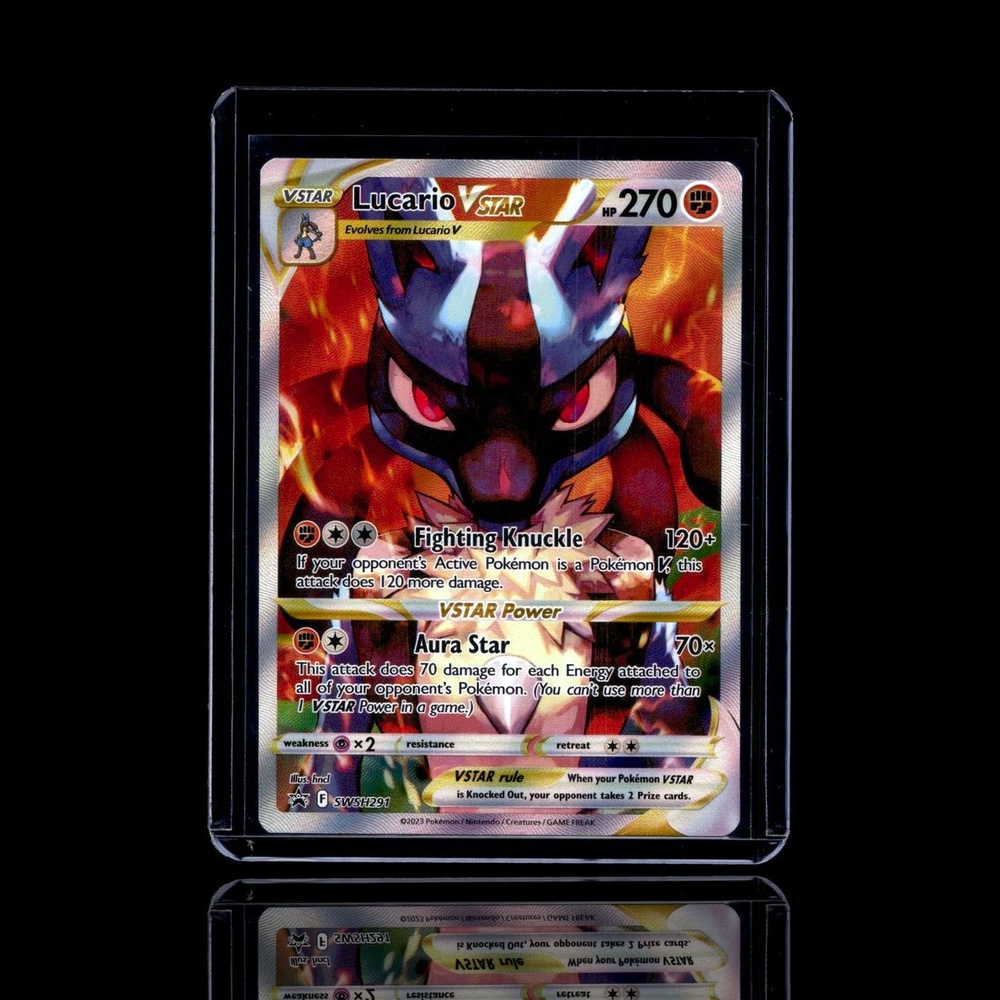A Ultra Rare card left