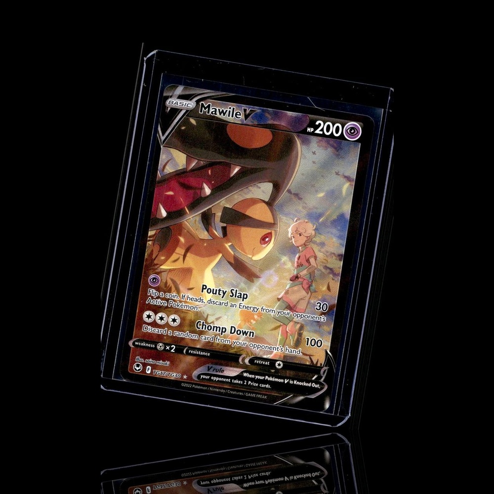 A Ultra Rare card left