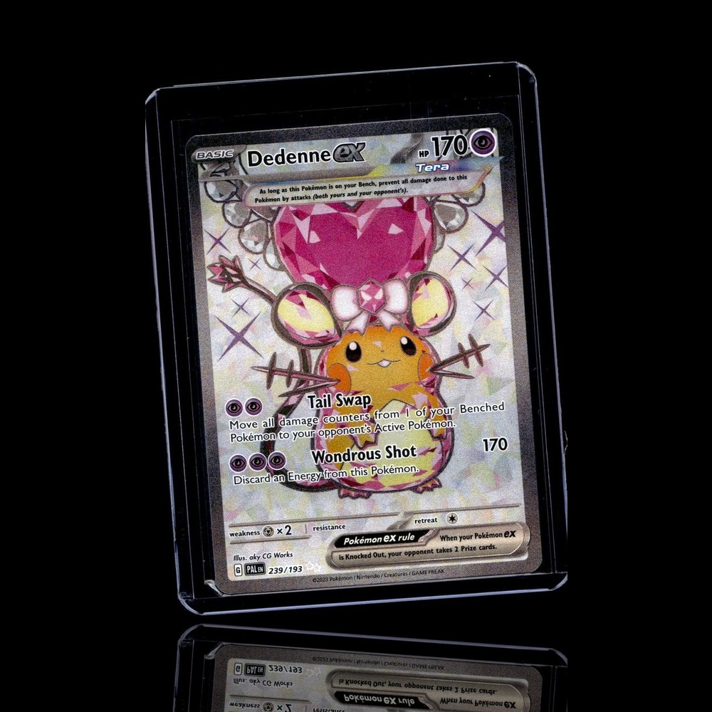 A Epic card left