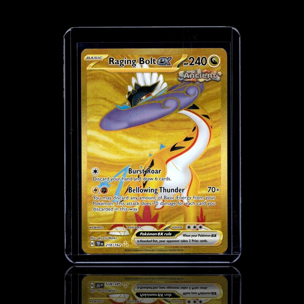 A Rare card left