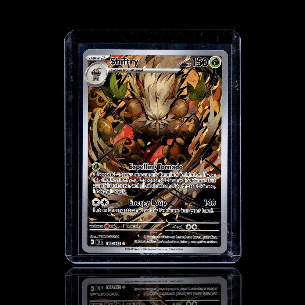 A Ultra Rare card left