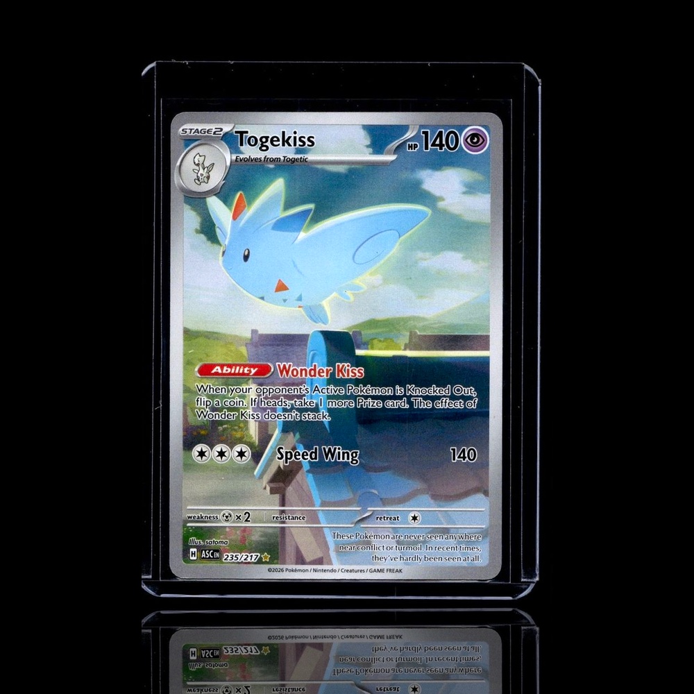 A Rare card left