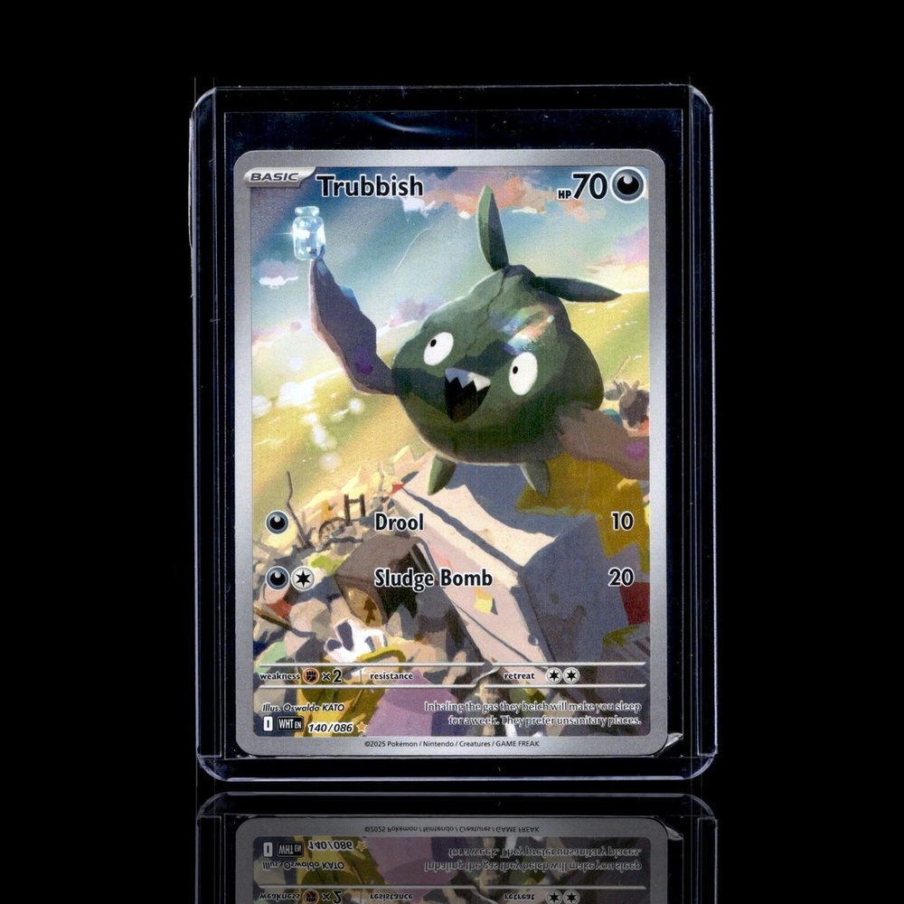 A Epic card left