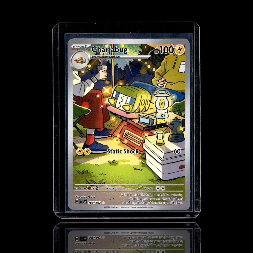 A Ultra Rare card left