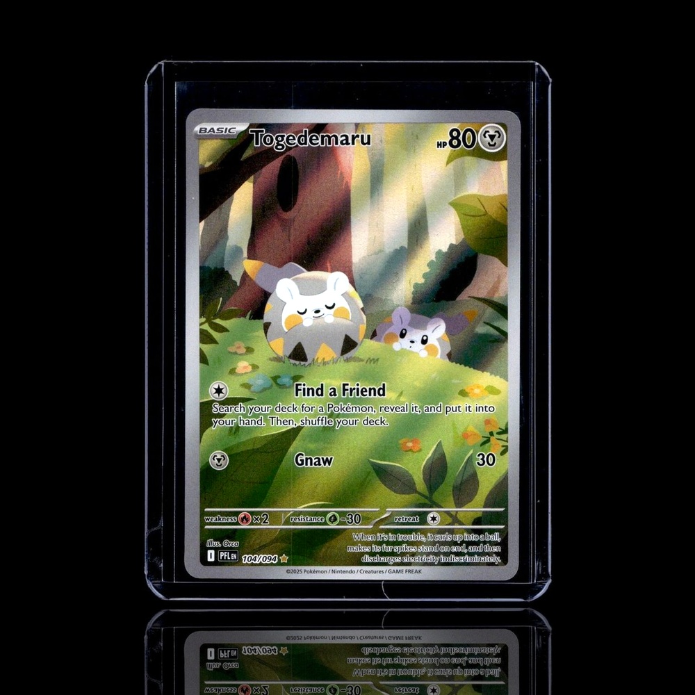 A Common card left
