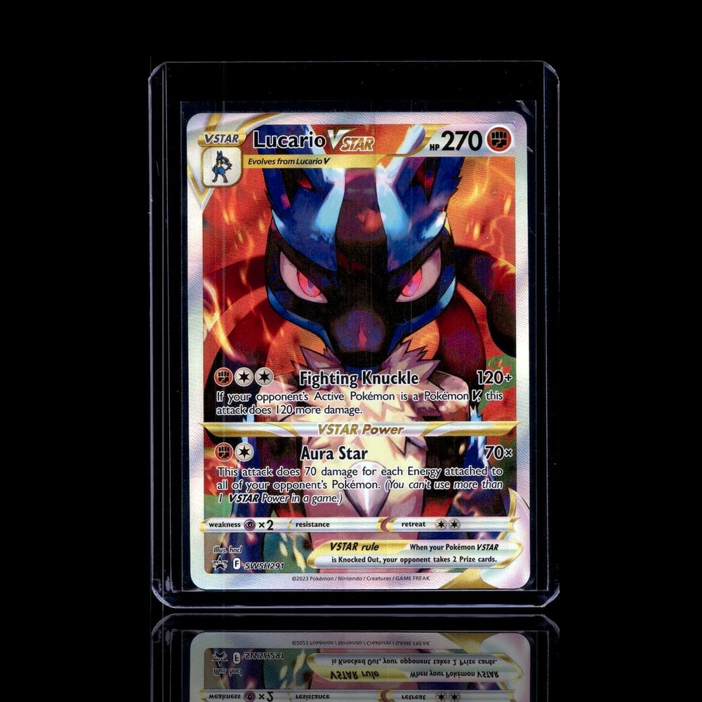 A Rare card left