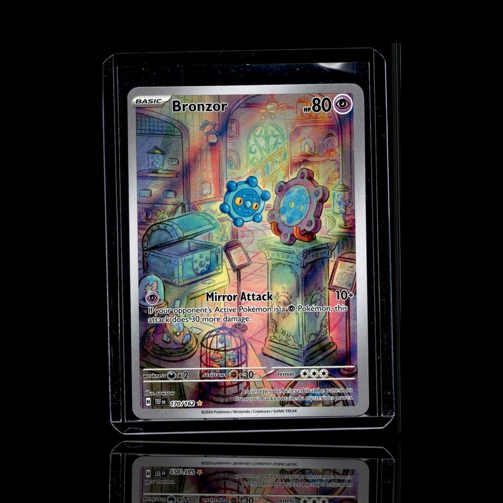 A Rare card left