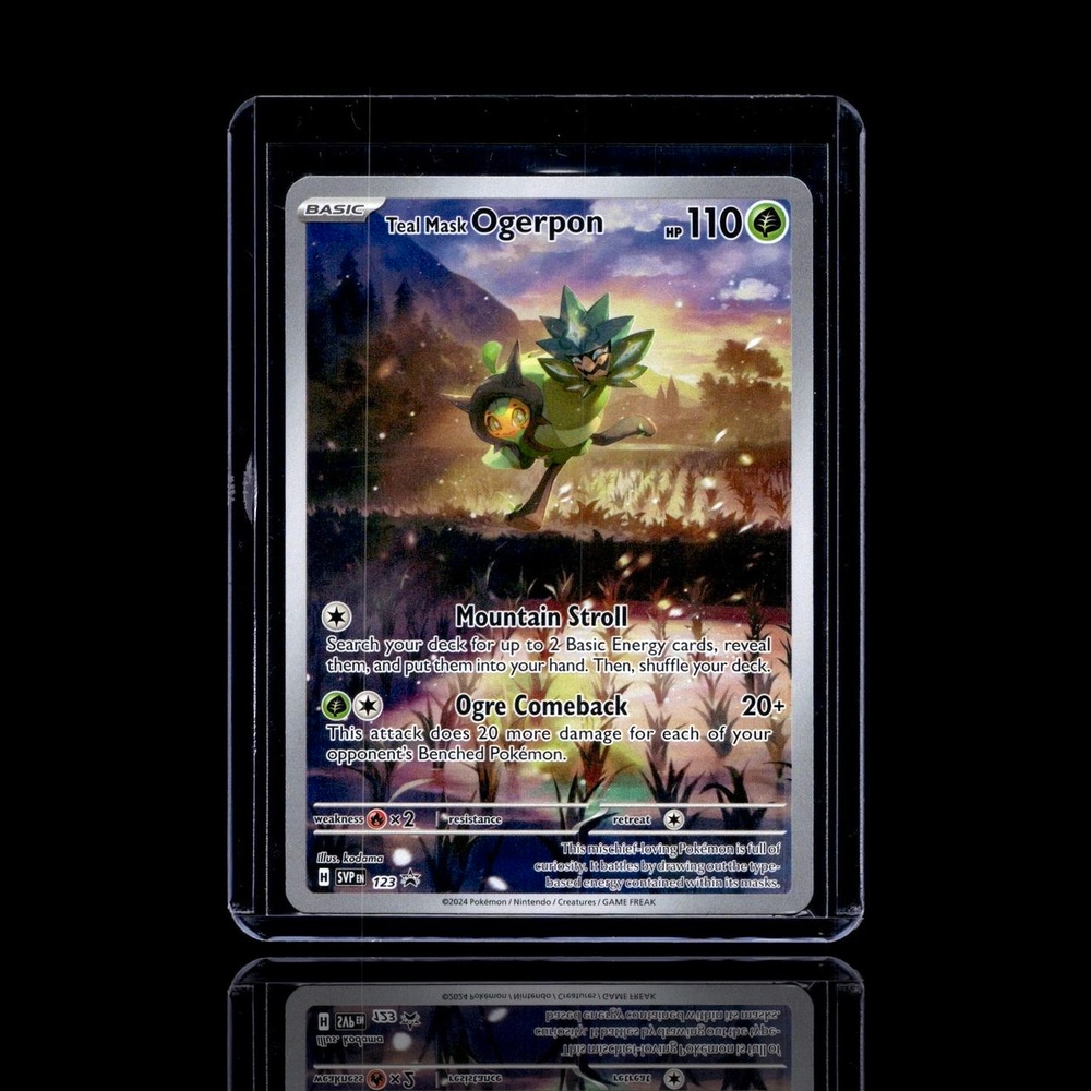 A Common card left